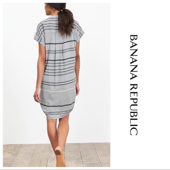 NWT Banana Republic Heritage Tunic Dress - Picture 2 of 7